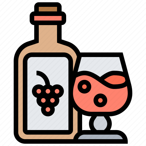 Brewery, glass, juice, red, wine icon - Download on Iconfinder