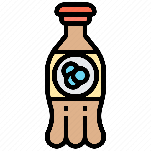 Bottle, carbonated, refreshment, soda, sweet icon - Download on Iconfinder