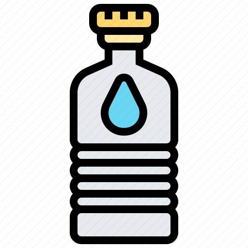 Bottle, drink, hydrate, mineral, water icon - Download on Iconfinder