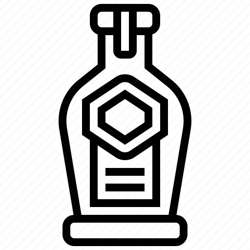 Addict, beverage, bottle, brandy, liqueur icon - Download on Iconfinder