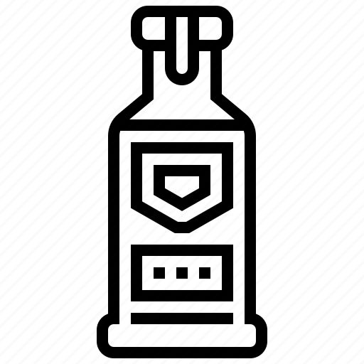 Alcohol, beverage, bottle, tonic, vodka icon - Download on Iconfinder