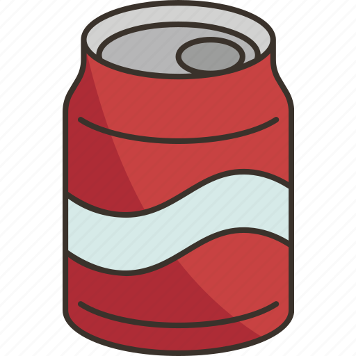 Can, soda, cola, refreshment, sugar icon - Download on Iconfinder