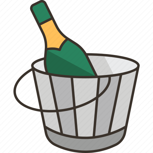 Champagne, bottle, alcohol, party, celebrate icon - Download on Iconfinder