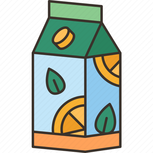 Juice, box, drink, beverage, package icon - Download on Iconfinder