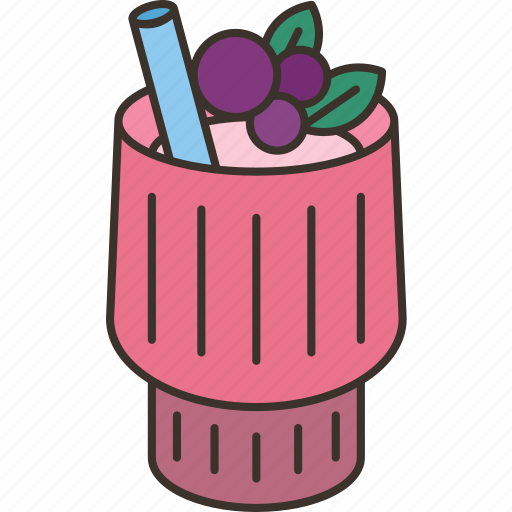 Smoothie, beverage, refreshment, healthy, homemade icon - Download on Iconfinder