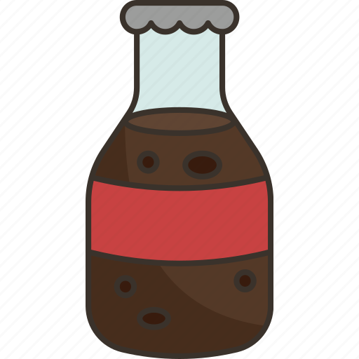 Soda, cola, bottle, beverage, cool icon - Download on Iconfinder