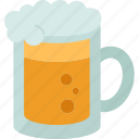 beer, mug, pub, alcohol, cool