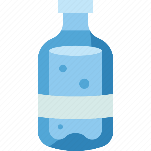 Water, mineral, bottle, drink, thirsty icon - Download on Iconfinder