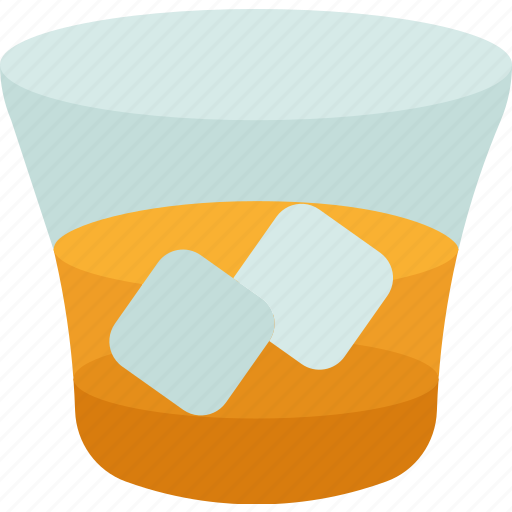 Whiskey, liquor, alcohol, iced, drink icon - Download on Iconfinder