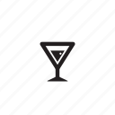 cocktail, glass, bar, drink