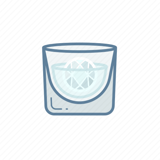 .svg, alcohol, cold, drink, glass, ice icon - Download on Iconfinder
