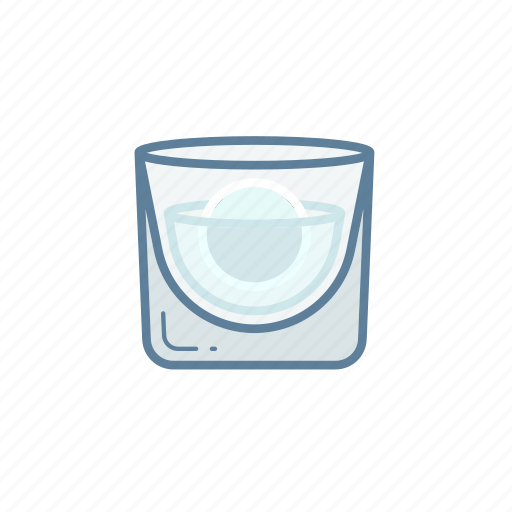 .svg, alcohol, beverage, cold, glass, ice icon - Download on Iconfinder