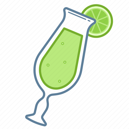.svg, alcohol, beverage, drink, glass, lemon, lime icon - Download on Iconfinder