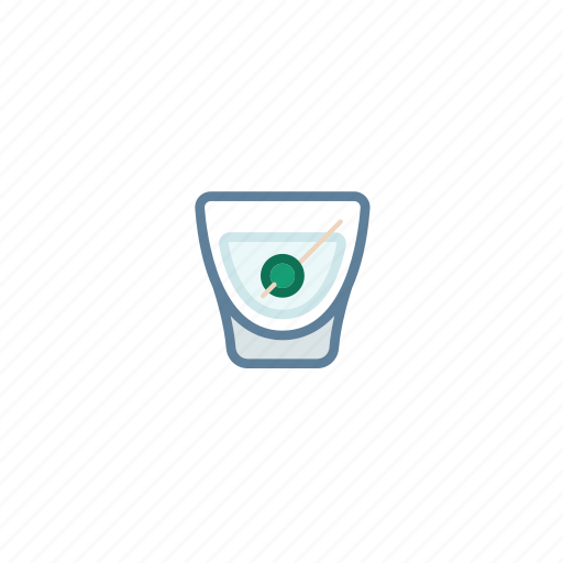 .svg, alcohol, beverage, glass, olive icon - Download on Iconfinder