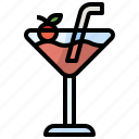 beverage, cocktail, cocktails, drink, food, restaurant, set