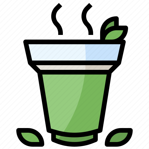 Cultures, drink, food, green, hot, restaurant, tea icon - Download on Iconfinder
