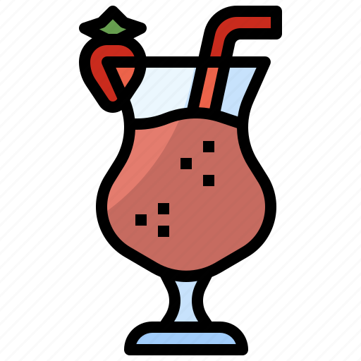 And, drink, food, fruit, juice, restaurant, strawberry icon - Download on Iconfinder