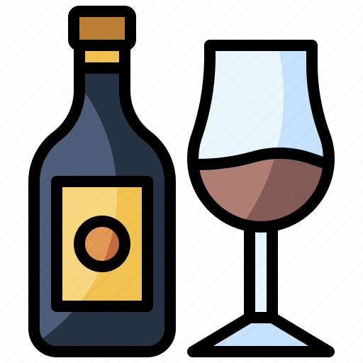 And, drink, food, grape, juice, restaurant, wine icon - Download on Iconfinder