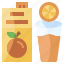 box, drink, food, juice, orange, restaurant, set 
