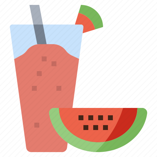 Food, fruit, juice, organic, restaurant, vegan, watermelon icon - Download on Iconfinder