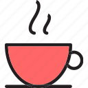 beverage, hot, tea, drink, cup, hot chocolate, mug, coffee, hot coffee