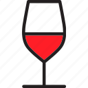 beverage, red, wine, glass, drink