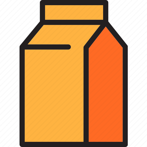 Beverage, milk, drink, juice, supermarket, kitchen icon - Download on Iconfinder