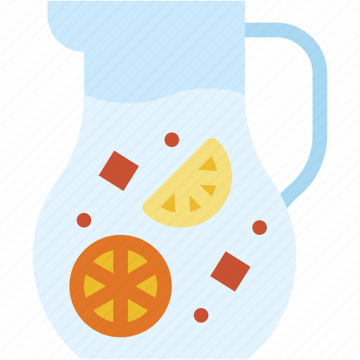 Lemonade, drink, beverage, pitcher, cold, lemon icon - Download on Iconfinder