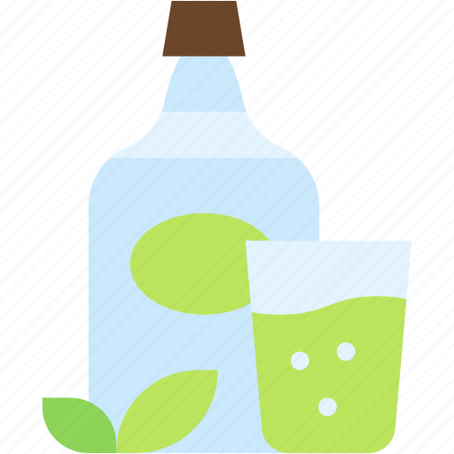 Herbal, liquor, drink, beverage, bottle, alcoholic, drinking icon - Download on Iconfinder