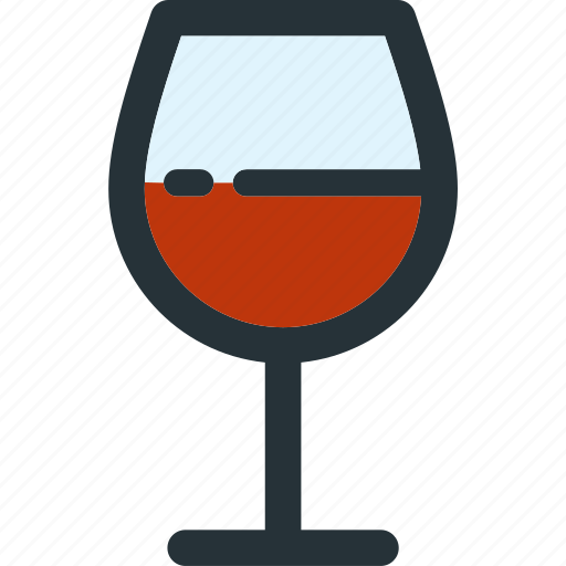 Wine, alcohol, beverage, cocktail, cup, drink, glass icon - Download on Iconfinder