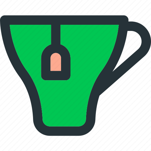 Tea, beverage, drink, herbal, hot, mug icon - Download on Iconfinder