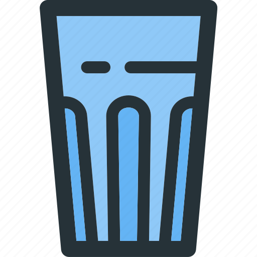 Glass, beverage, drink, drinks, foods, water icon - Download on Iconfinder