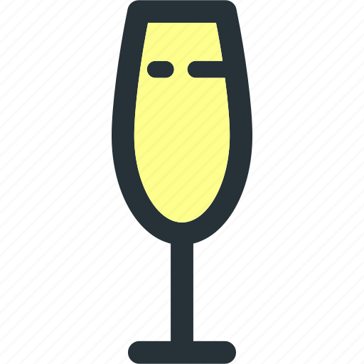 Champagne, glass, alcohol, beverage, cocktail, drink, wine icon - Download on Iconfinder