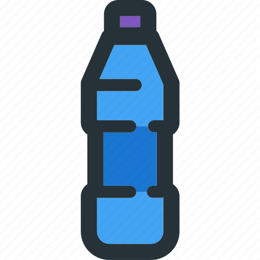 Water, beverage, bottle, drink, glass, plastic icon - Download on Iconfinder
