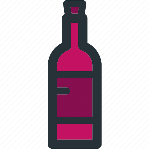 Wine, alcohol, beverage, bottle, drink, glass icon - Download on Iconfinder