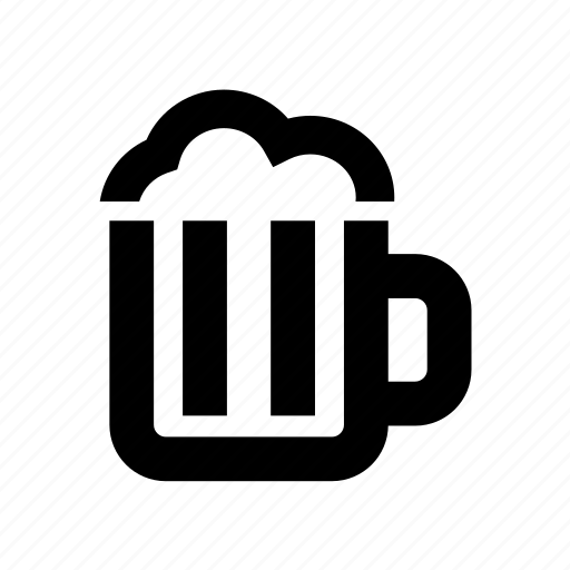 Alcohol, beer, beer mug, mug of beer icon icon - Download on Iconfinder