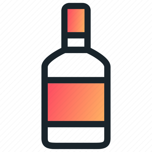 Alcohol, beverage, drink, liquor, rum, vodka icon - Download on Iconfinder