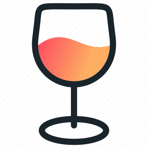 Alcohol, beverage, drink, liquor, wine, wine glass icon - Download on Iconfinder