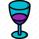 beverage, drink, glass, wine