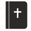 bible, cover, cross, religion 