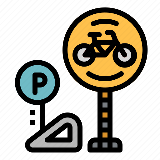 Bicycle, bike, competition, parking, sports icon - Download on Iconfinder