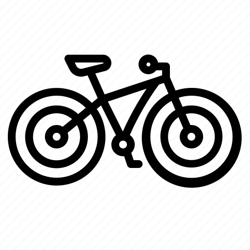 Bike, hill, mountain, sports, trail icon - Download on Iconfinder