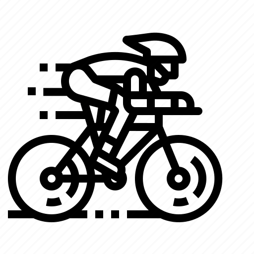 Athlete, bicycle, race, racing, sport icon - Download on Iconfinder