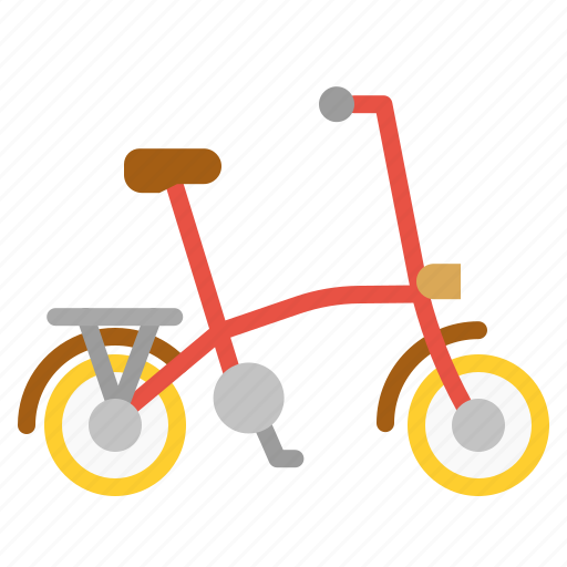 Bicycle, bike, exercise, folding, transport icon - Download on Iconfinder