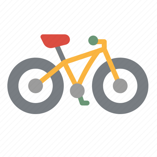 Bike, hill, mountain, sports, trail icon - Download on Iconfinder