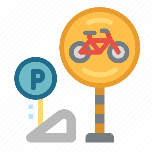Bicycle, bike, competition, parking, sports icon - Download on Iconfinder