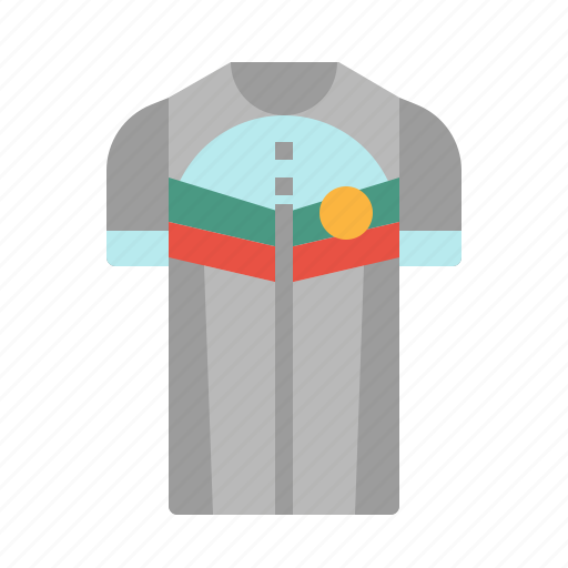 Clothes, cycling, jersey, sport, uniform icon - Download on Iconfinder