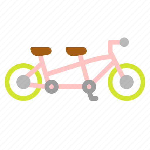 Bicycle, bike, ecology, tandem, transportation icon - Download on Iconfinder