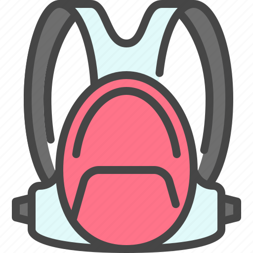 Bag, backpack, travel, sport, biking icon - Download on Iconfinder
