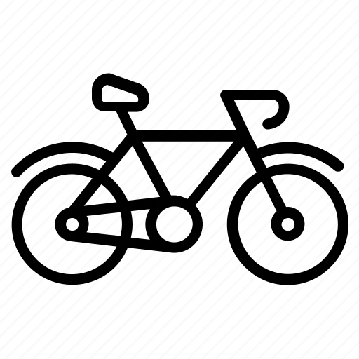 Cycle, two, wheeler, pedal, bike, pushbike, bicycle icon - Download on Iconfinder